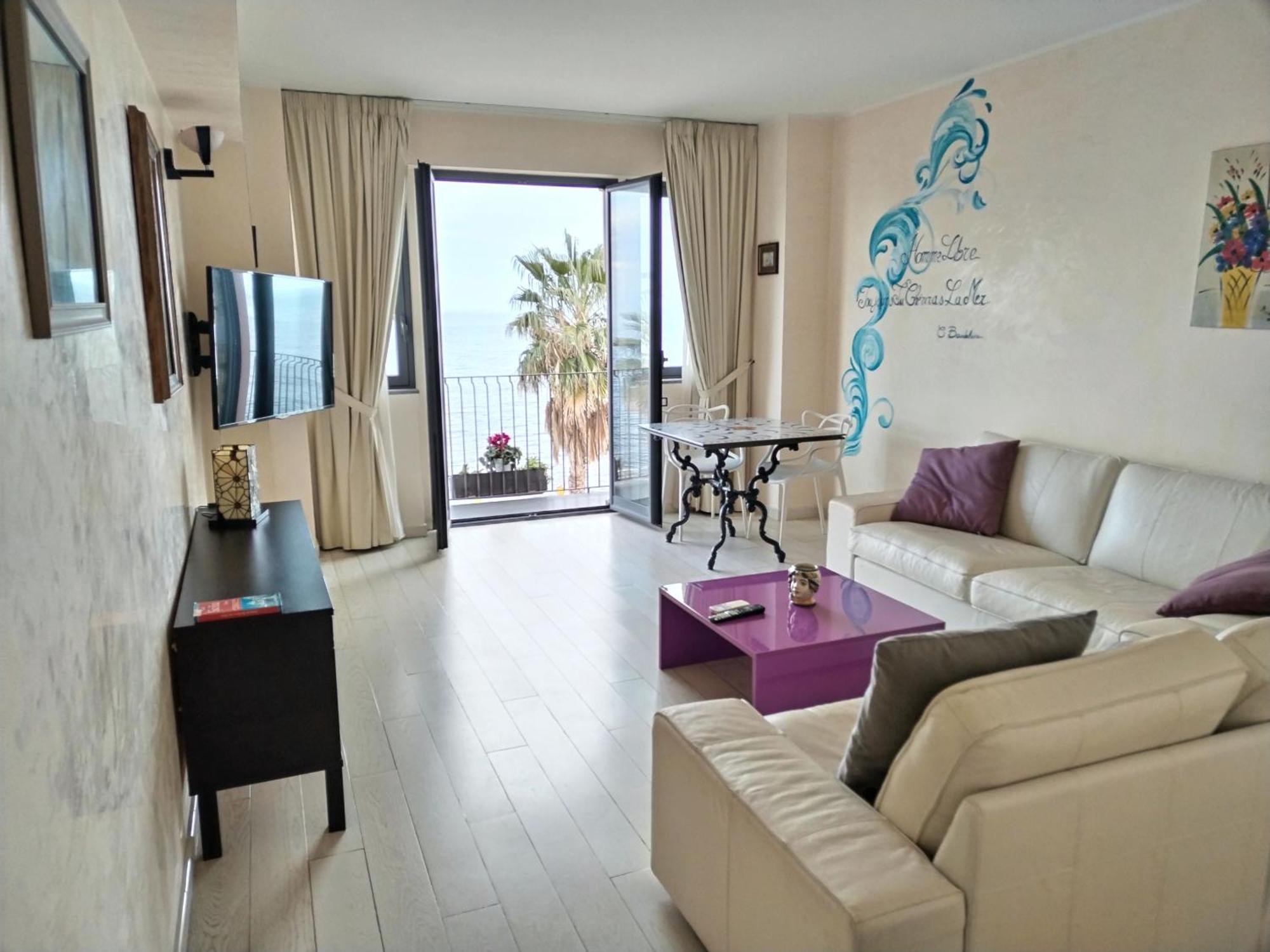 Mar Dei Poeti - Luxury Suites Torre Archirafi Exterior foto
